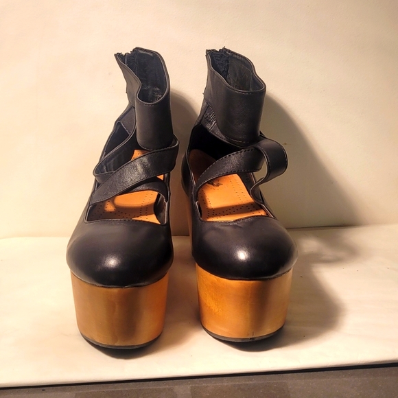 Shellys London flat platformTauchman Closed shoe - Picture 3 of 10